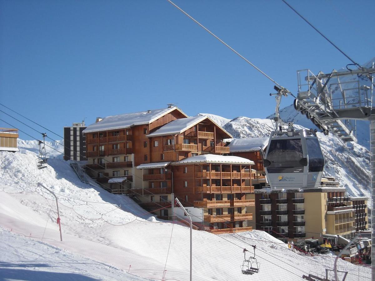 Апарт отель Vacanceole - Les Terrasses De La Bergerie*** Орсьер Экстерьер фото